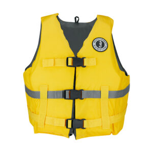 Mustang Livery Foam Vest - M/L - Yellow 8 105980XL