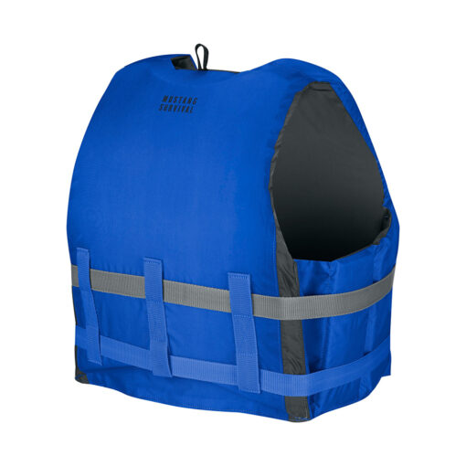 Mustang Livery Foam Vest - XL/XXL - Blue - Image 2