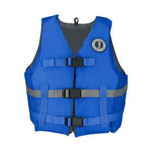 Mustang Livery Foam Vest - XL/XXL - Blue 8 105984XL