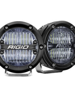 RIGID Industries 360-Series 4" LED SAE Fog Beam - White - Set of 2