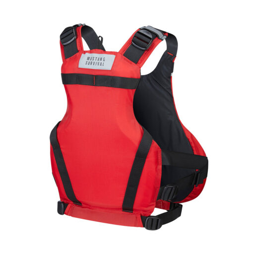 Mustang Vibe Foam Pull-Over Life Vest - L/XL - Red - Image 2