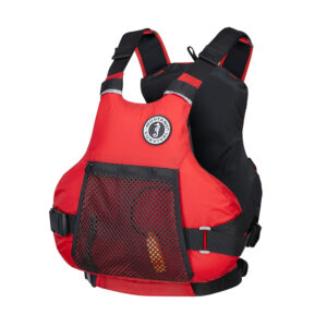 Mustang Vibe Foam Pull-Over Life Vest - L/XL - Red 8 107249XL