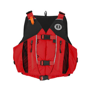 Mustang Solaris Foam Life Vest - M/L - Red/Black 6 107252XL