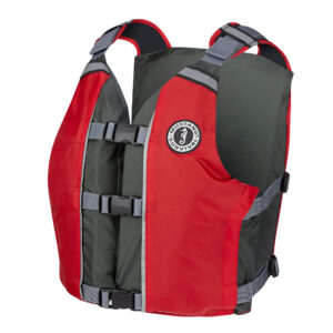 Mustang APF Foam Vest - Universal - Red/Grey 6 107269XL