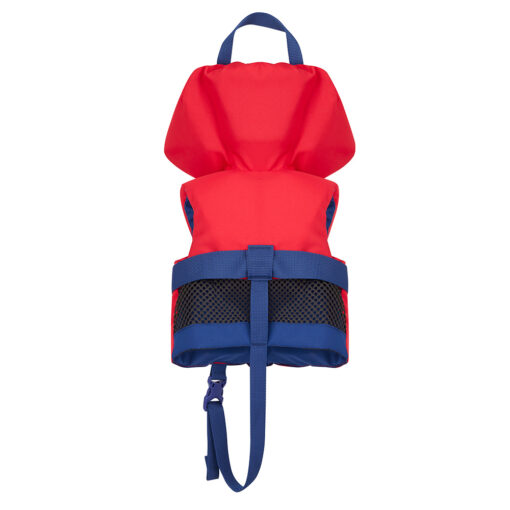 Mustang Lil' Legends Infant Foam Vest - Red/Navy - Image 2