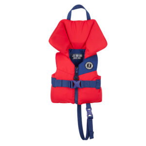 Mustang Lil' Legends Infant Foam Vest - Red/Navy 8 107278XL