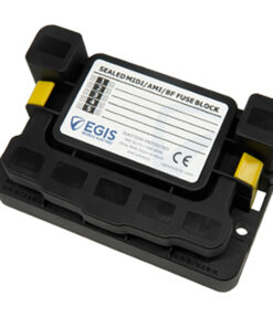 Egis MIDI 5x Fuse Block w/Sealed Cover