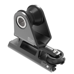Barton 25mm Towable Genoa Car 2:1 Purchase - Black 6 107426XL