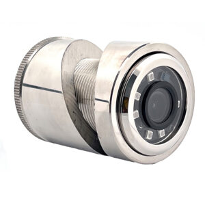 Iris 3MP Compact 316L Stainless Steel Thru-Hull/Panel IP Camera - 1.8mm Lens 6 107589XL