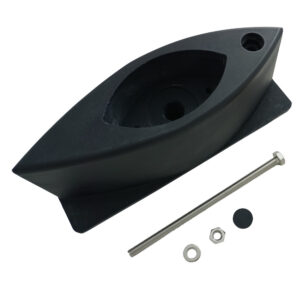 Echonautics Hydrodynamic Fairing Block f/CB131 Series Transducers 6 107818XL