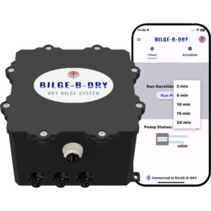 BILGE-B-DRY Triple Pump - 24VDC 6 107860XL