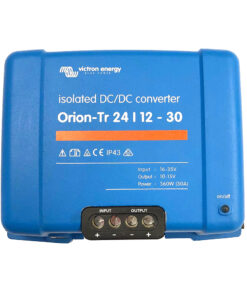 Victron Orion-TR DC-DC Converter - 24 VDC to 12 VDC - 30AMP Isolated