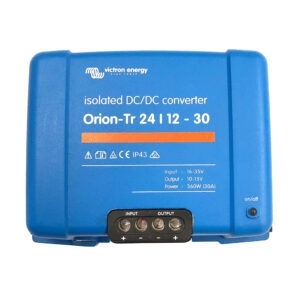 Victron Orion-TR DC-DC Converter - 24 VDC to 12 VDC - 30AMP Isolated 7 82877XL