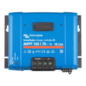 Victron SmartSolar MPPT 150/70-TR Solar Charge Controller - VE.CAN - UL Approved 6 90462XL
