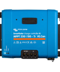 Victron SmartSolar MPPT Solar Charge Controller - 250V - 100Am- VE.CAN Port - UL Approved
