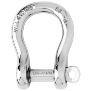 Wichard Captive Pin Bow Shackle - Diameter 8mm - 5/16" 8 93129XL