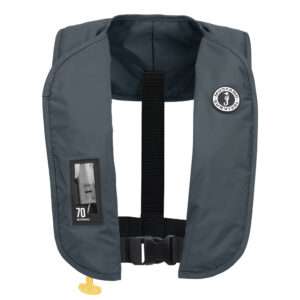 Mustang MIT 70 Automatic Inflatable PFD - Admiral Gray 6 101582XL