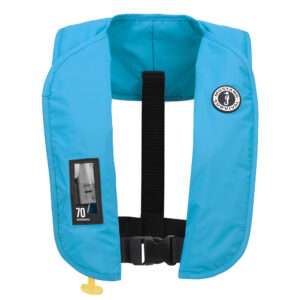 Mustang MIT 70 Automatic Inflatable PFD - Azure (Blue) 6 101583XL