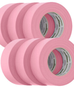 FrogTape CP 325 Medium-High Adhesion Masking Tape - 48MM x 55M x 6-Pack - Pink - Rated f/325°F