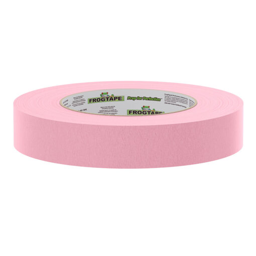 FrogTape CP 325 Medium-High Adhesion Masking Tape - 24MM x 55M x 12-Pack - Pink - Rated f/325°F - Image 2
