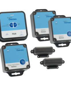 Skyhawk Oversea Fishing Bundle Hub - 1 Oversea Hub, 2 Battery Sensors, 2 Entry Sensors & 2 Bilge High-Water Sensors