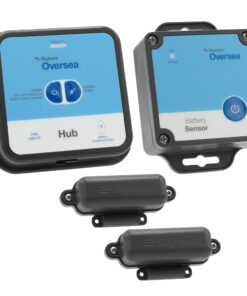 Skyhawk Oversea Pontoon Bundle Hub - 1 Oversea Hub, 1 Battery Sensor & 2 Entry Sensors