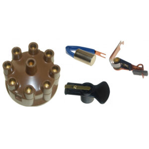 Regitar USA Tune-Up Kit f/Prestolite V-8 - Single Point - Clip Cap 6 107614XL
