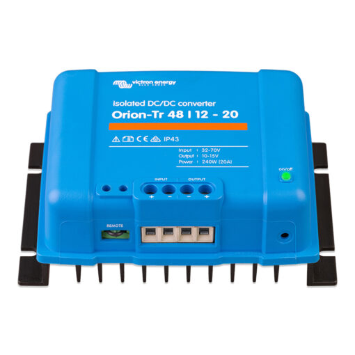 Victron Orion-Tr Smart DC-DC Charger Isolated 48/12 20A (240W) - Image 2