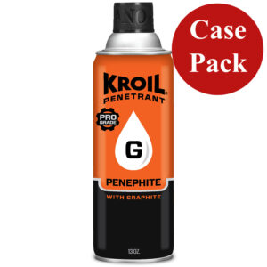 Kroil Penephite Penetrant - Aerosol - 13oz Can with Graphite *Case of 12 6 108294XL