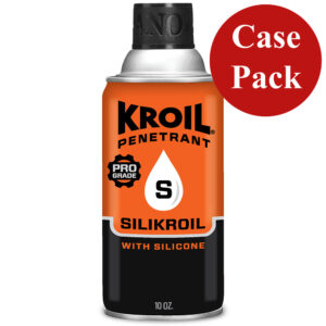 Kroil Silikroil Penetrant - Aerosol - 10oz Can with Silicone *Case of 12 6 108296XL