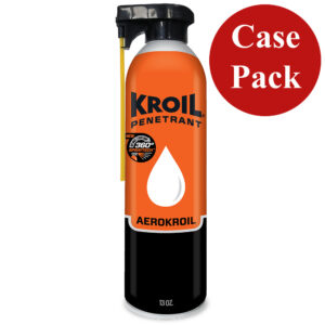 Kroil Original Penetrant - Aerosol - 13oz Can - Aerokroil Formula w/SprayTech™ *Case of 12 6 108298XL