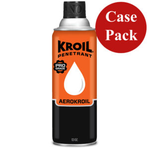 Kroil Original Penetrant - Aerosol - 13oz Can - Aerokroil Formula *Case of 12 6 108299XL