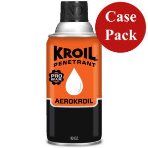 Kroil Original Penetrant - Aerosol - 10z Can - Aerokroil Formula *Case of 12 6 108300XL