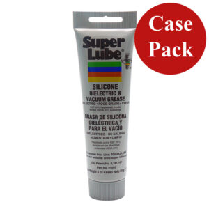 Super Lube Silicone Dielectric & Vacuum Grease - 3oz Tube *Case of 12 6 108304XL