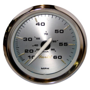 Faria Kronos 4" Speedometer - 60MPH (Mechanical) 6 54722XL