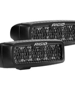 RIGID Industries SR-Q Series PRO Spot Diffused Midnight Surface Mount - Pair
