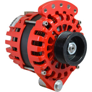 Balmar Alternator 170 Amp, 12V Single Foot Internal Regulator K6 Pulley 6 77370XL