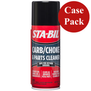 STA-BIL Carb Choke & Parts Cleaner - 12.5oz *Case of 12* 7 78238XL