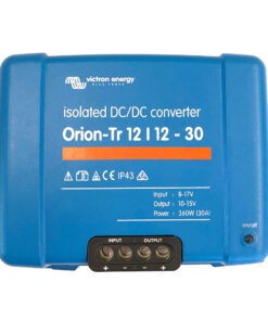 Victron Orion-TR DC-DC Converter - 12 VDC to 12 VDC - 30AMP Isolated