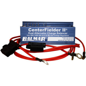 Balmar Centerfielder II 12/24V w/Wires - 2 Engines, 1 Bank 6 83219XL