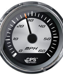 Faria Platinum 4" Speedometer - 60MPH - GPS