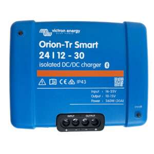 Victron Energy Orion-TR Smart 24/12-30 30A (360W) Isolated DC-DC Charger or Power Supply 7 84225XL