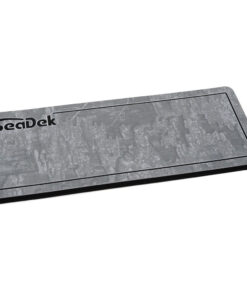SeaDek Large Realtree Helm Pad - Storm Grey/Black Timber Pattern