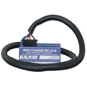 Balmar Max Charge MC-618 Multi-Stage Regulator w/ 54" Harness - 12V 6 87062XL