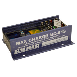 Balmar Max Charge MC618 Multi-Stage Regulator w/o Harness - 12V 6 89458XL