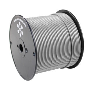 Pacer Grey 14 AWG Primary Wire - 500' 6 95206XL