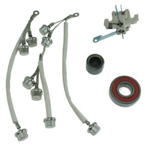 Balmar Offshore Repair Kit 90 Series 12/24V Includes Bearings, Brushes, Positive/Negative Diode 6 97431XL