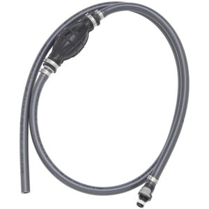 Attwood Universal Fuel Line Kit - 3/8" Dia. x 6' Length w/Sprayless Connectors 6 98203XL 1