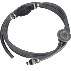 Attwood Universal Fuel Line Kit - 3/8" Dia. x 12' Length w/Sprayless Connectors & Fuel Demand Valve 6 98206XL 1
