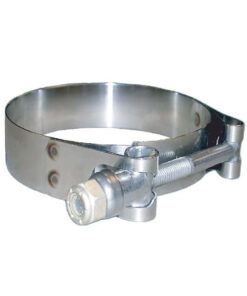 Trident Marine 316 SS T-Bolt Clamp - 3/4" Band - 1.28"-1.59" Range - 10-Pack